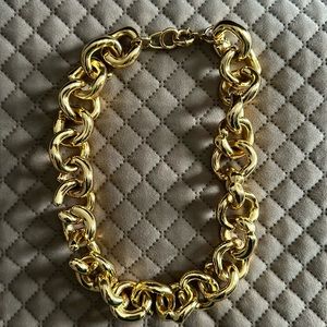 I. Crew Gold Link Necklace